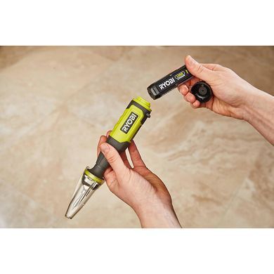 Акумуляторний паяльник USB 4В, 460&deg;С, 2Ач, Ryobi. RSI4-120G