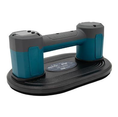Вакуумна присоска PROFI-TEC HoldPro 180, АКБ 12 В