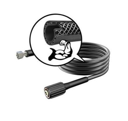 Минимойка RYOBI RPW120B, 1800 Вт, 120 бар, 380 л/ч, шланг 5 м