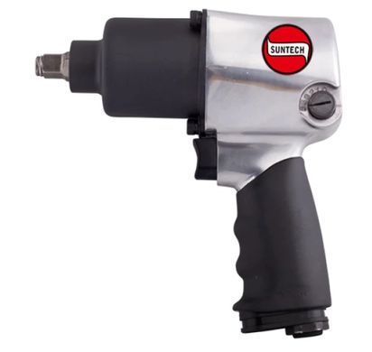 Пневматичний ударний гайковерт SUNTECH SM-43-231HRGK3 (набір), 1/2", 922 Нм