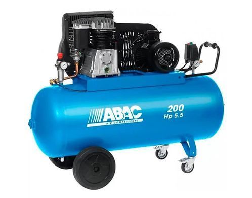 Компрессор 200 л для СТО ABAC PRO 4 кВт, 653 л/мин, 11 бар
