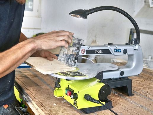 Набор полотен для лобзика 133 мм, 18 TPI, для модели RWS1240G, 5 шт., Ryobi. SSB18TPI (5132002898)