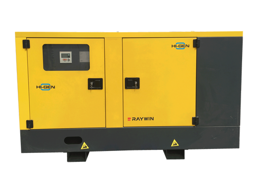Дизельний генератор HI-GEN HI-P30E RAYWIN (Iveco)