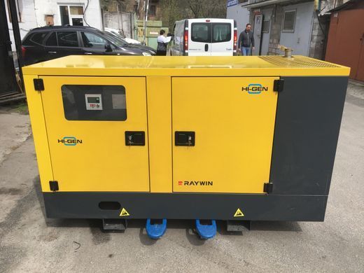 Дизельний генератор HI-GEN HI-P30E RAYWIN (Iveco)