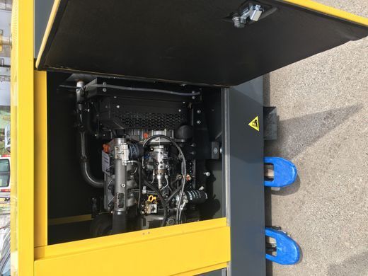 Дизельний генератор HI-GEN HI-P30E RAYWIN (Iveco)
