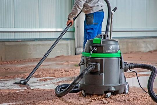 Промисловий пилосос Eibenstock EPS 50, 1300 Вт, бак 50 л, 70 л/с