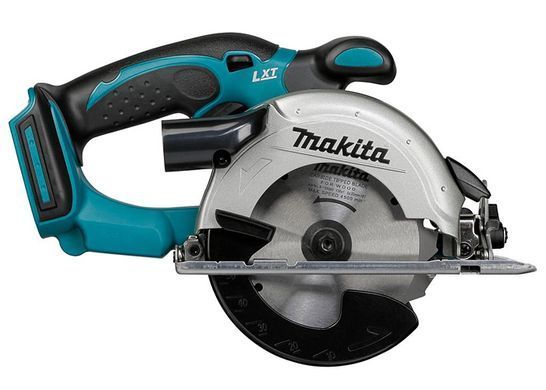 Акумуляторна дискова пила Makita DSS501Z, 18 В, &Oslash;136 мм, пропил до 51 мм