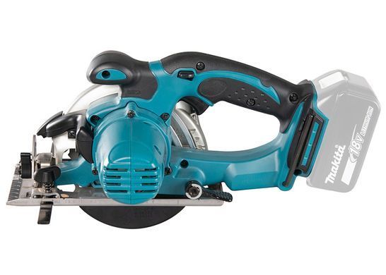 Акумуляторна дискова пила Makita DSS501Z, 18 В, &Oslash;136 мм, пропил до 51 мм