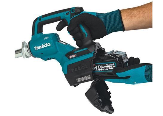 Віброущільнювач для бетону Makita VR004GZ XGT 40V Max, &Oslash;38 мм, вал 1200 мм