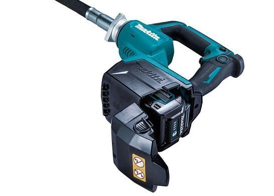 Віброущільнювач для бетону Makita VR004GZ XGT 40V Max, &Oslash;38 мм, вал 1200 мм