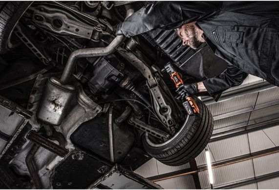 Акумуляторний кутовий ударний гайковерт PRO18V 1/2", 320 Нм, 0&ndash;3200 об/хв, 18 В