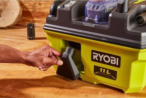 Пилосос акумуляторний 18В ONE+, 11л, Ryobi. RV1811-0 (5133005995)