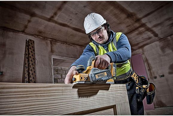 Акумуляторний рубанок DeWALT DCP580N