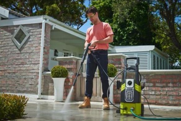 Минимойка RYOBI RPW120B, 1800 Вт, 120 бар, 380 л/ч, шланг 5 м
