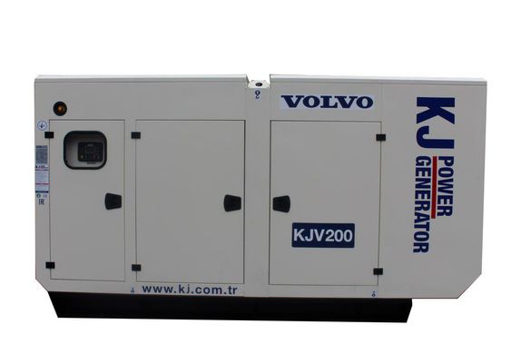 Дизельный генератор KJV200 (VOLVO PENTA) 200 KVA