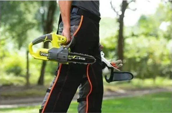 Пила цепная аккумуляторная 18В ONE+, 20 см, без АКБ и ЗУ, Ryobi. RY18CS20A-0 (5133005414)