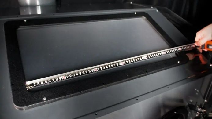 Пескоструйная камера MAST MSC350SD+DC15 с боковой дверцей