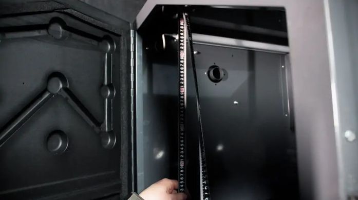 Пескоструйная камера MAST MSC350SD+DC15 с боковой дверцей