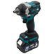 Аккумуляторный ударный гайковерт PROFI-TEC DTW500BL (2&times;4.0 Ач, ЗУ, кейс, головки)