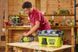 Пилосос акумуляторний 18В ONE+, 11л, Ryobi. RV1811-0 (5133005995)