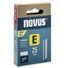 Гвозди для степлера NOVUS NAILS E J 25 мм, 1000 шт &ndash; тип J