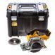 Дисковая пила аккумуляторная XR FLEXVOLT DeWALT DCS373NT