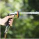 Пистолет-распылитель многофункциональный Claber, 8 функций, металл, ок
