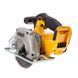 Дисковая пила аккумуляторная XR FLEXVOLT DeWALT DCS373NT