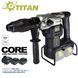 Аккумуляторный перфоратор TITAN PRH3840B-CORE