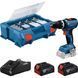 Аккумуляторная ударная дрель-шуруповерт Bosch GSB 18V-65 Professional 18V, 65 Нм