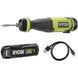 Акумуляторний паяльник USB 4В, 460&deg;С, 2Ач, Ryobi. RSI4-120G