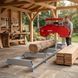 Стрічкова пилорама Holzmann BBS810SMART_400V, 7.5 кВт, &Oslash;810 мм