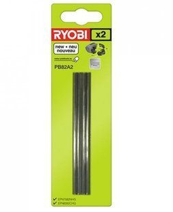 Лезо для рубанка 82мм, 2шт, для EPN7582NHG та EPN6082CHG, Ryobi. PB82A2 (5132002597)