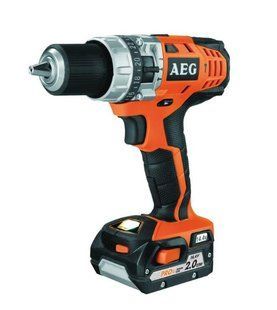 Акумуляторний ударний дриль-шуруповерт AEG BSB14CLi-202C 14,4В 2&times;2Ач Li-Ion