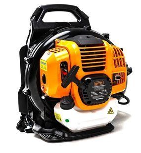 Воздуходувка бензиновая ранцевая GTM EB753R 1450 м&sup3;/ч, 2.6 л.с.