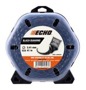 Косильна жилка ECHO Black Diamond 2,4*41м (340095070)