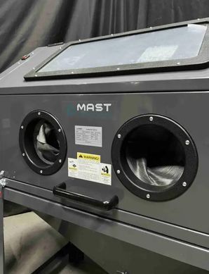 Пескоструйная камера MAST MSC450FD+DC15 1140&times;685&times;393 мм, 0.85 МПа
