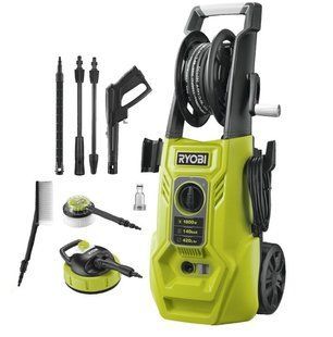 Мойка высокого давления 140 бар, 1800 Вт, Ryobi RY140PWA (5133005369)