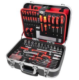 Ящик для инструментов Holzmann WZK167PRO, 167 предметов