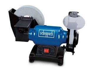 Електроточило Scheppach, BG200W, 0,25кВт, 230В, 200 мм, 11.5кг