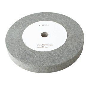 Шліфувальний диск Scheppach 200&times;25&times;16 мм, K36