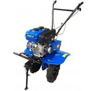 Бензиновий культиватор Forte 80-G3 синій колеса 8" 7,0 лс.