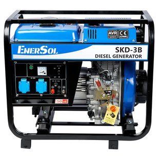 Дизельний генератор EnerSol SKD3B