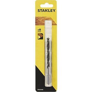 Свердло по дереву 8мм STANLEY STA52026