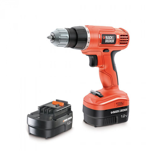 Акумуляторний дриль-шуруповерт Black&Decker EPC12CAB