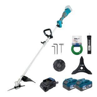 Аккумуляторная коса PROFI-TEC PGT9520 (2&times;4.0 Ач, ЗУ)