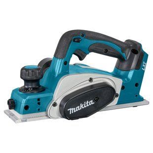 Аккумуляторный рубанок MAKITA DKP180Z, 18 В, 82 мм, 2 мм (без АКБ)