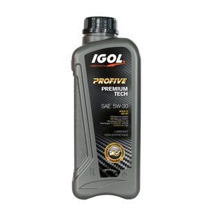 Моторное масло Igol Profive Premium Tech 5W-30 1 л, синтетическое