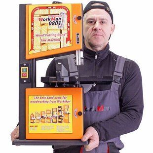 Стрічкова пила WorkMan BS0801