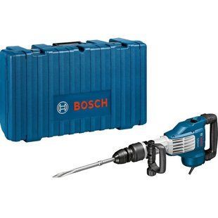 Відбійний молоток Bosch GSH 11 VC Professional, 1700 Вт, 23 Дж, SDS-Max